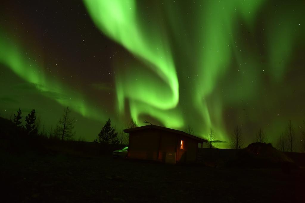 Kalda Lyngholt Villa Egilsstaðir Kamer foto