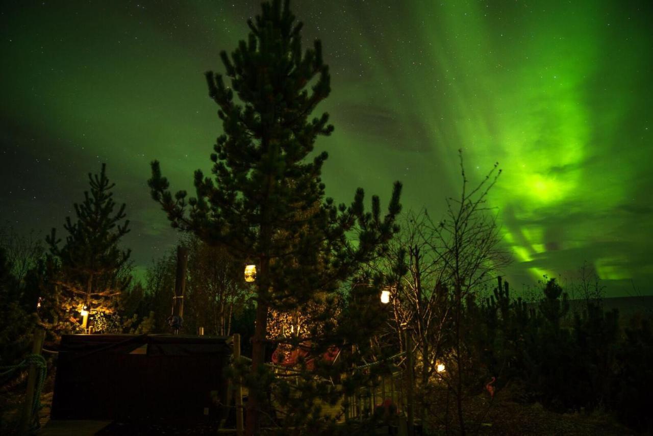Kalda Lyngholt Villa Egilsstaðir Buitenkant foto